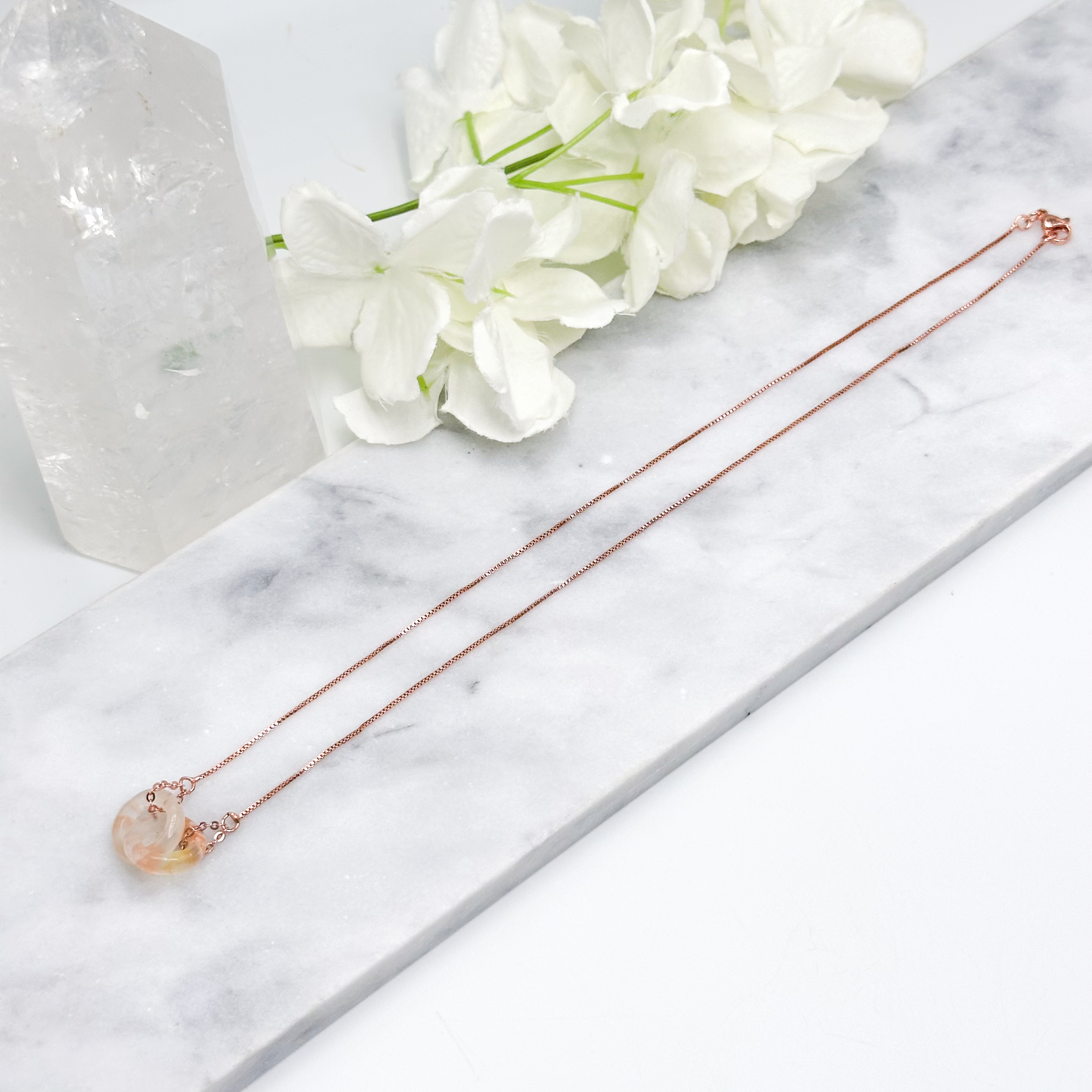 <<SG Seller>> CRZtales Assorted Interlock Heart Necklace